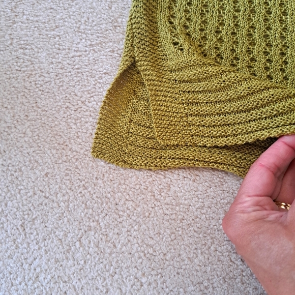 New! Laura Knit Sweater Women's Size 2X Green - Picture 15 of 16
